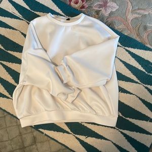 Plus size sweat, resistant sweatshirt